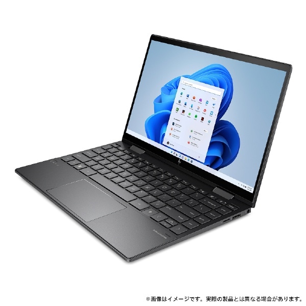 ノートパソコン ナイトフォールブラック 59F09PA-ABJD [13.3型
