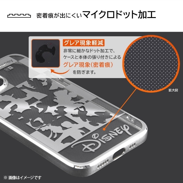 iPhone 14 / 13 『ディズニー 100周年限定デザイン』/TPUソフトケース