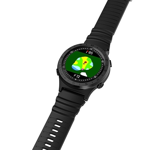 腕時計型 GPS 距離測定器 ボイスキャディ Voicecaddie A3 A3(ブラック