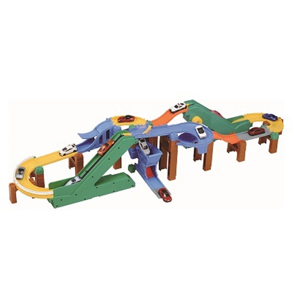 トミカシステム コースをチェンジ!ダイナミックアクションドライブ