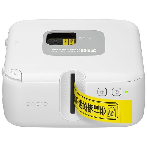 Kl 00 ラベルライター Nameland ネームランド Biz Kle300 ホワイト ビックカメラ Jre Mall Kl 00 ラベルライター Nameland ネームランド Biz Kle300 ホワイト ビックカメラ Jre Mall