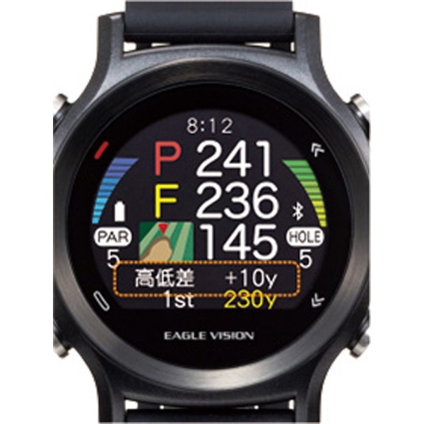 GPS ゴルフナビゲーション EAGLE VISION watch ACE EV933【返品交換