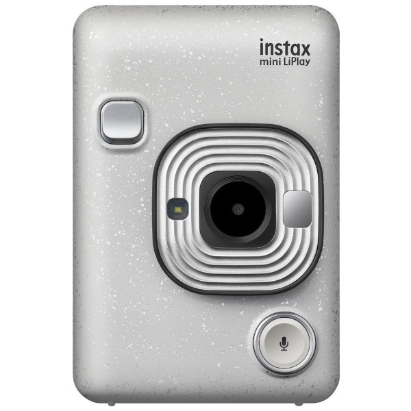 ハイブリッドインスタントカメラ 『チェキ』 instax mini LiPlay 