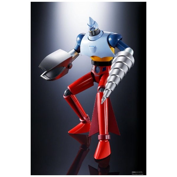 超合金魂 ゲッターロボ GX-91 ゲッター2&3 D.C. 【代金引換配送不可