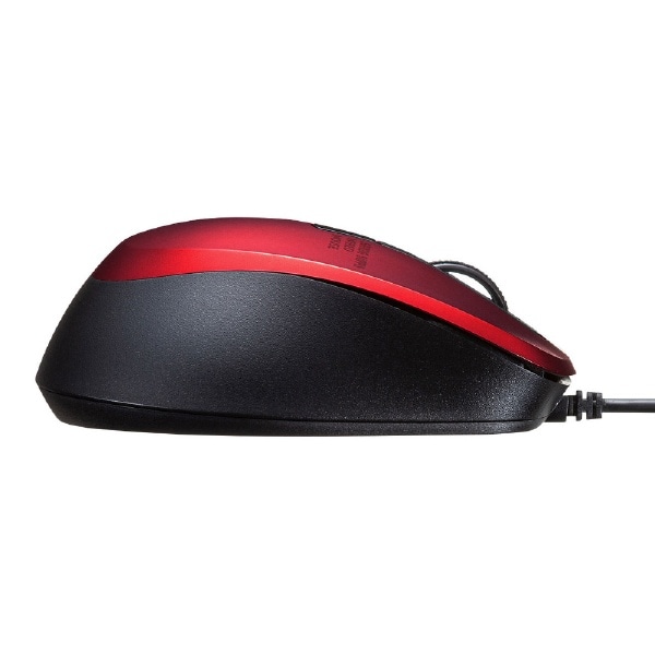 マウス レッド Ma Bl156r Blueled 有線 5ボタン Usb レッド ビックカメラ Jre Mall