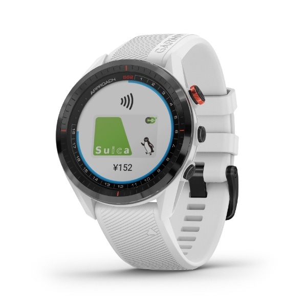 GPS ゴルフナビ GARMIN(ガーミン)Approach S62(white) 010-02200-21