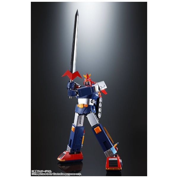 DX超合金魂 VOLT IN BOX 超電磁マシーン ボルテスV 【代金引換配送不可