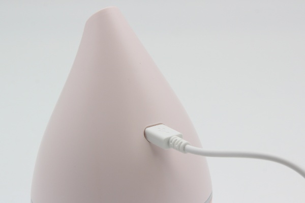 USB加湿器 SHIZUKU lovery ピンク AUD-180PK [超音波式]【処分品の為、外装不良による返品・交換不可】