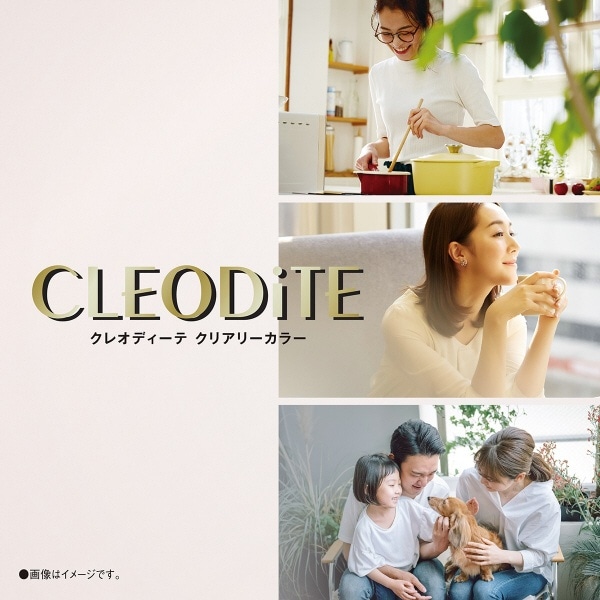 CLEODiTE（クレオディーテ）クリアリーカラー（白髪用） ローズショコラ