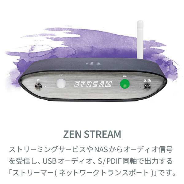 ストリーマー(ネットワークトランスポート) ZEN-Stream(ZEN-Stream