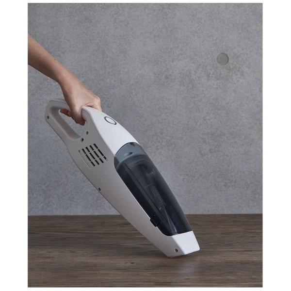 スティック型コードレスクリーナー AT-TC22-WH [サイクロン式 ...