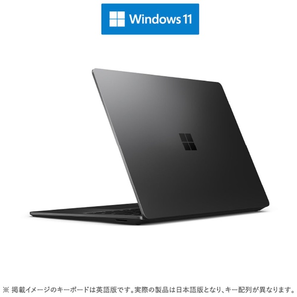 Surface Laptop 4 ブラック [13.5型 /Windows11 Home /intel Core i5 ...