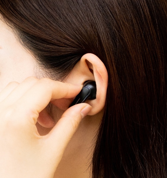Olive Smart Ear Plus ブラック OSE300(ブラック): ビックカメラ|JRE MALL