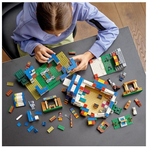 Lego レゴ 211 マインクラフト ラマの村 211ﾗﾏﾉﾑﾗ ビックカメラ Jre Mall