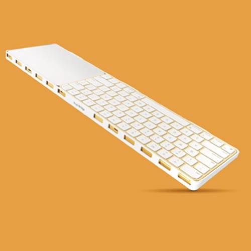 Magic keyboard + Magic Trackpad2