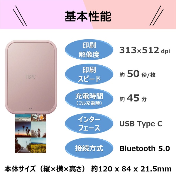 Xiaomiミニフォトプリンター