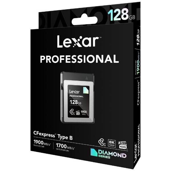 Lexar Professional CFexpress Type B カード (128)