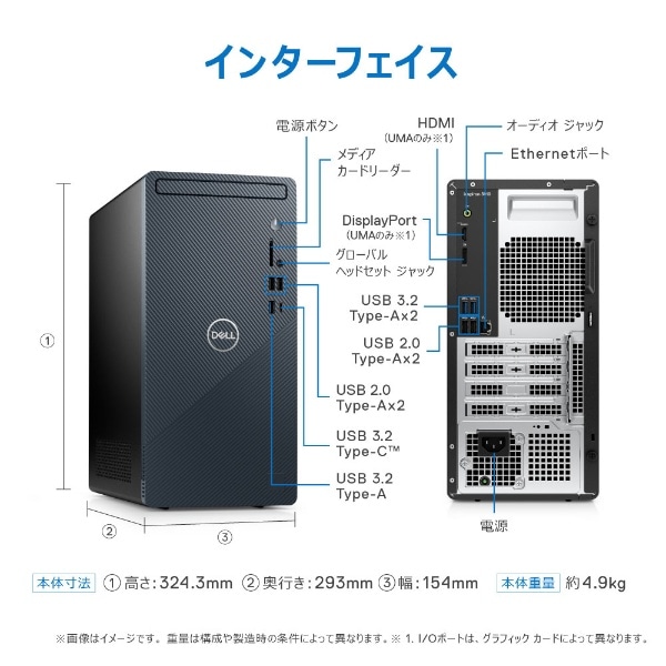 DELL inspion Core i5 メモリGB SSD