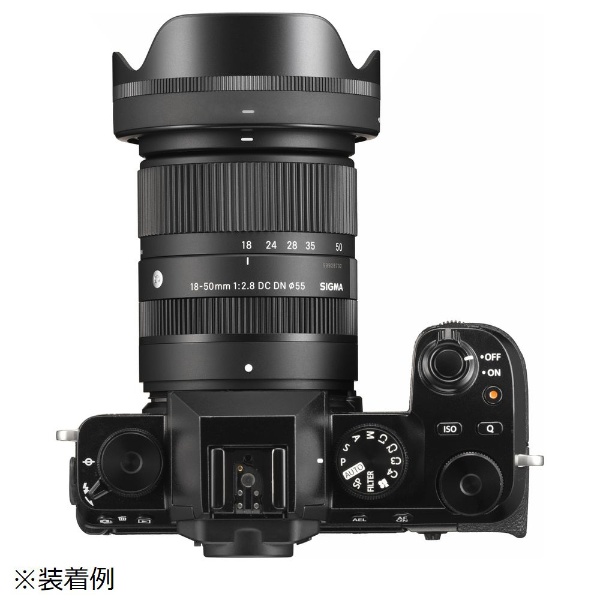 カメラレンズ 18-50mm F2.8 DC DN Contemporary [FUJIFILM X /ズーム