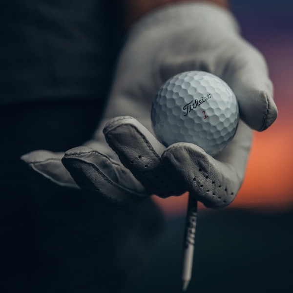 ゴルフボール PRO V1X《1スリーブ(3球)/ホワイト・ハイナンバー