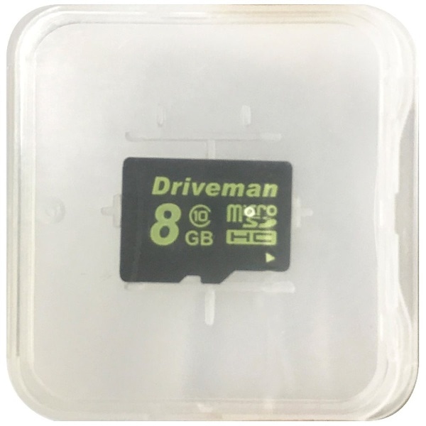 ドライブレコーダー Driveman（ヘルメット装着型） BS-8a-B [バイク用 /Full HD（200万画素）][BS8AB]