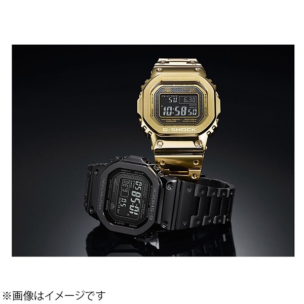 時計、gshockフルメタル用バンド