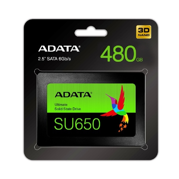 ASU650SS-480GT-R 内蔵SSD Ultimate SU650 [480GB /2.5インチ]【バルク
