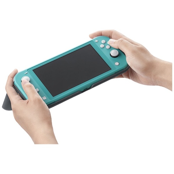 Nintendo Switch Lite フリップカバー (画面保護シート付き) HDH-A