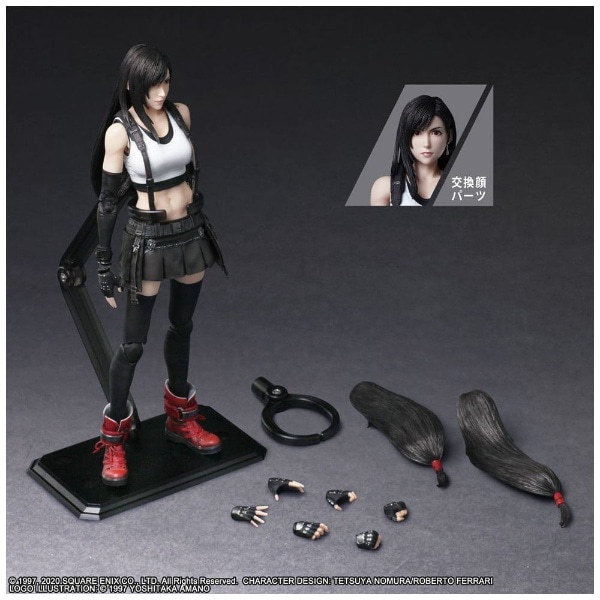 ティファ・ロックハート フィギュア ファイナルファンタジー VII ティファ・ロックハート 1/4