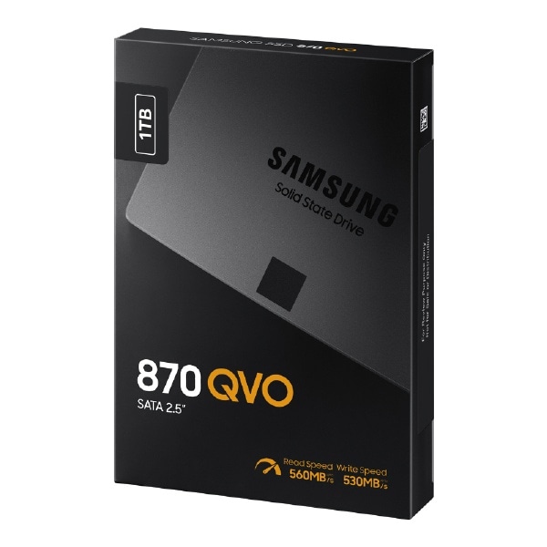 SAMSUNG 1TB SATA内蔵SSD 870 QVO