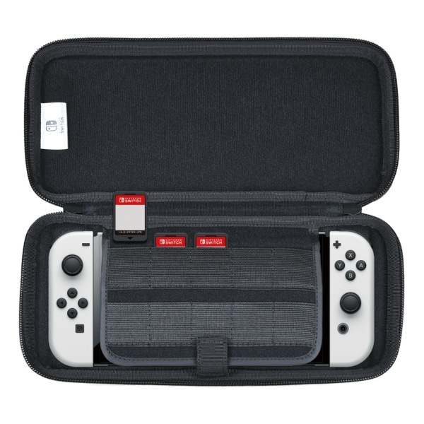 スリムハードポーチ プラス for Nintendo Switch ブラック NSW-810