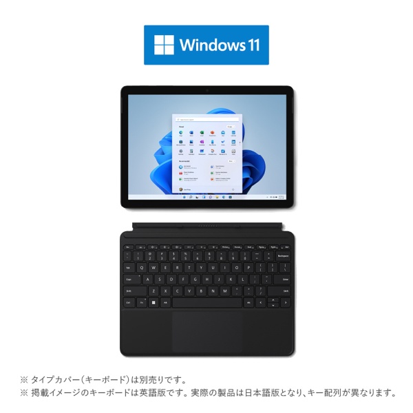 Surface Go 3 ブラック [10.5型 /Windows11 S /intel Pentium /メモリ ...