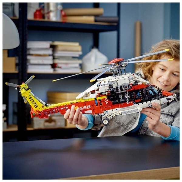 LEGO（レゴ） 42145 テクニック エアバス H175 レスキューヘリコプター ...