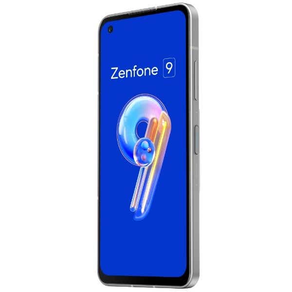 Zenfone 9 ムーンライトホワイト Qualcomm Snapdragon 8+ Gen 1 5.9型 ...