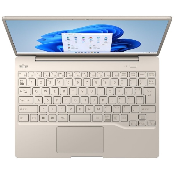 人気 ノートパソコン LIFEBOOK CH75G3 ベージュゴールド FMVC75G3G