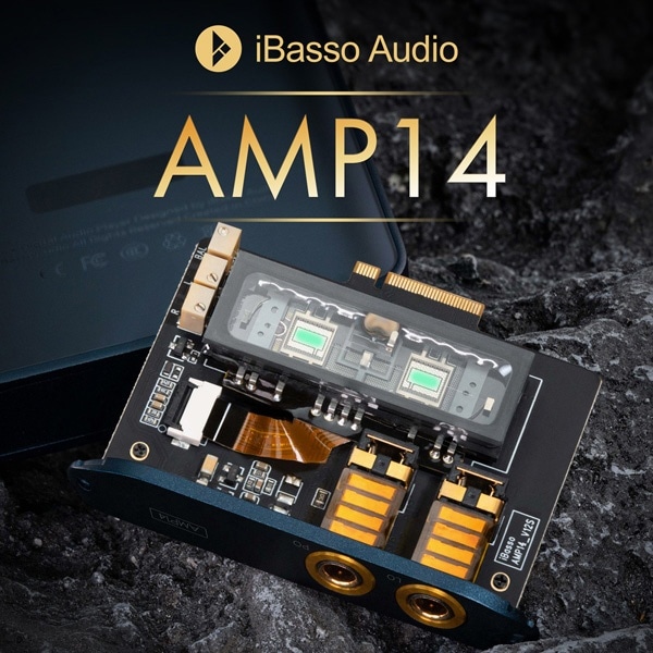 ibasso amp9 交換用アンプモジュールオーディオ機器