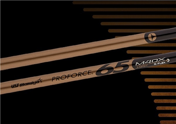 UST mamiya PROFORCE65 J-SPEC S-FLEX