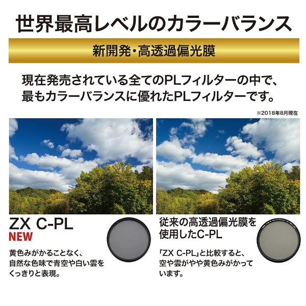 77mm PLフィルターZXゼクロス C-PL[77MMｾﾞｸﾛｽCPL](77MMｾﾞｸﾛｽCPL