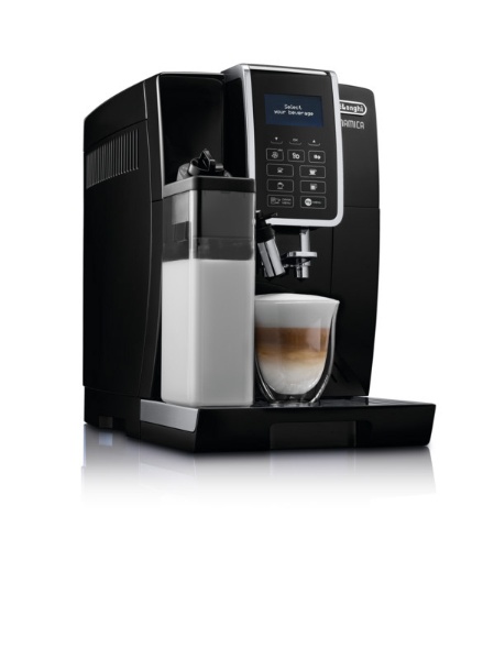 全自動コーヒーマシン ディナミカ ブラック ECAM35055B [全自動 /ミル
