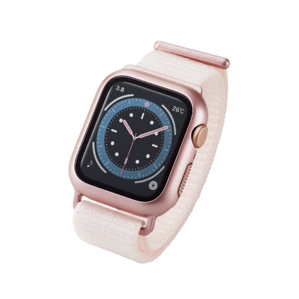 アップルウォッチ バンド 一体型 カバー ケース Apple Watch SE ( 第2