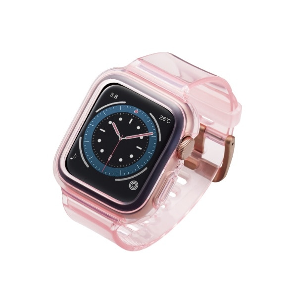 アップルウォッチ バンド 一体型 カバー ケース Apple Watch SE ( 第2
