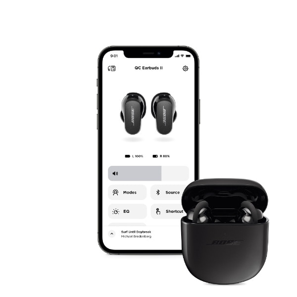 BOSE QUIETCOMFORT EARBUDS II BLACK【傷あり】