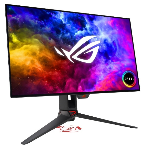 ゲーミングモニター ROG Swift OLED PG27AQDM [26.5型 /WQHD