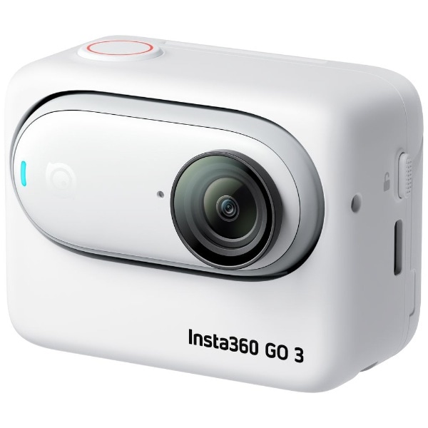 アクションカメラ Insta360 GO 3 (32GB) CINSABKAGO305(ホワイト ...