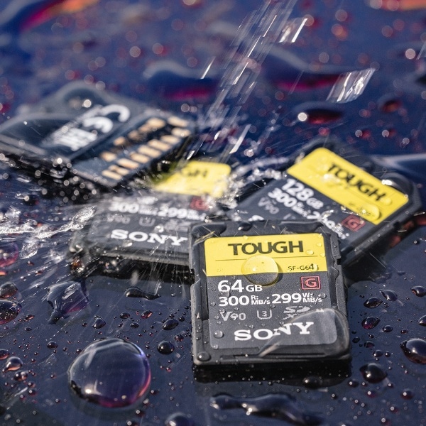 SDXCカード TOUGH（タフ）SF-Gシリーズ SF-G128T [Class10 /128GB ...