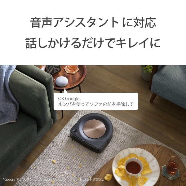 ルンバs9+ iRobot ロボット掃除機  S955860