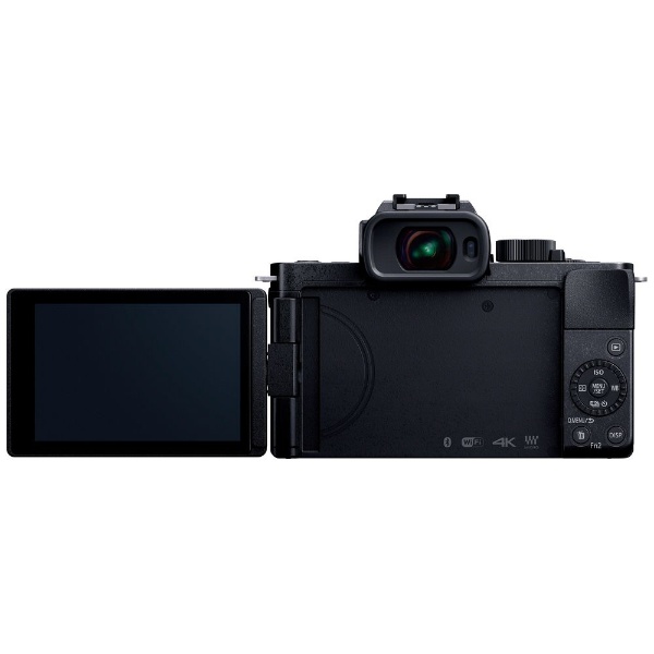 LUMIX G100 VLOGミラーレス一眼カメラ Kキット ブラック DC-G100K-K LUMIX G100 VLOGミラーレス一眼カメラ Kキット ブラック DC-G100K-K