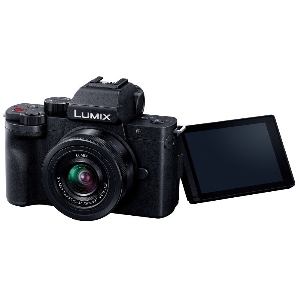 LUMIX G100 VLOGミラーレス一眼カメラ Vキット（トライポッドグリップ
