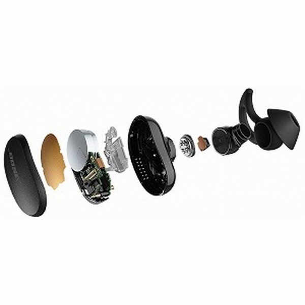 完全ワイヤレスイヤホン Bose QuietComfort Earbuds Triple Black