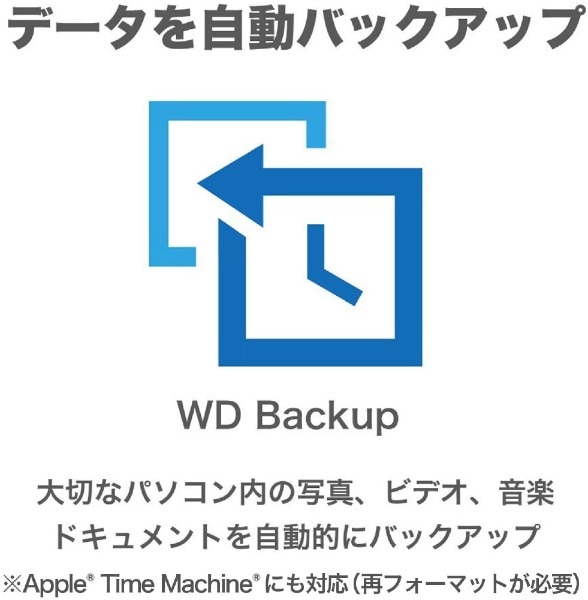 WDBBGB0040HBK-JEEX 外付けHDD USB-A接続 My Book 2021(Mac/Windows11